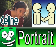 Portrait de Céline