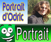 Portrait d'odric