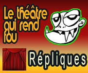 Le théâtre qui rend fou, casting
