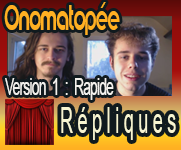 Onomatopées Version 1 : Rapide