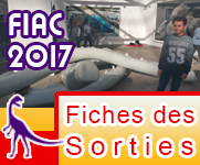 Visite à la FIAC 2017