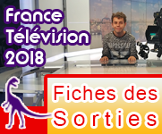 Visite à la France Télévision 2018
