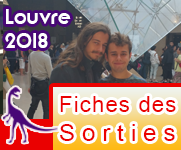 Sortie au Louvre 2018