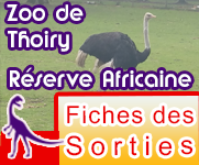 Sortie au Zoo de Thoiry 2015