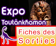 Exposition Toutânkhamon 